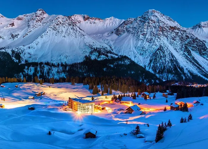 Hotell Golf- & Hof Maran Arosa