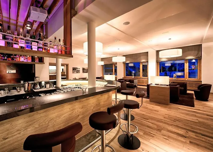 Golf- & Hof Maran Hotell Arosa