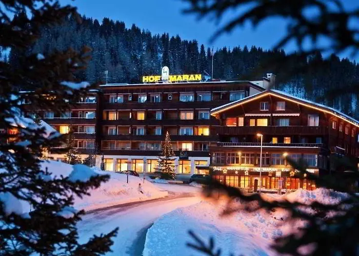 Hotell Golf- & Hof Maran Arosa