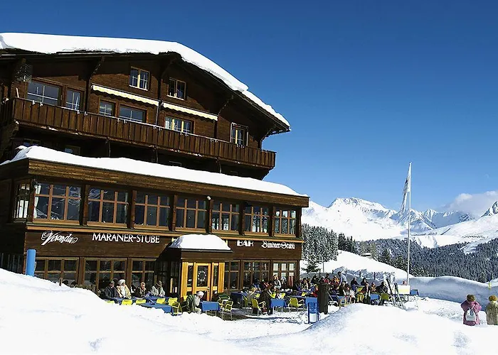 Hotel Golf- & Hof Maran Arosa