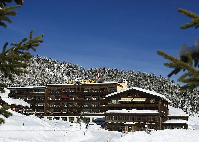 Golf- & Hof Maran Hotell