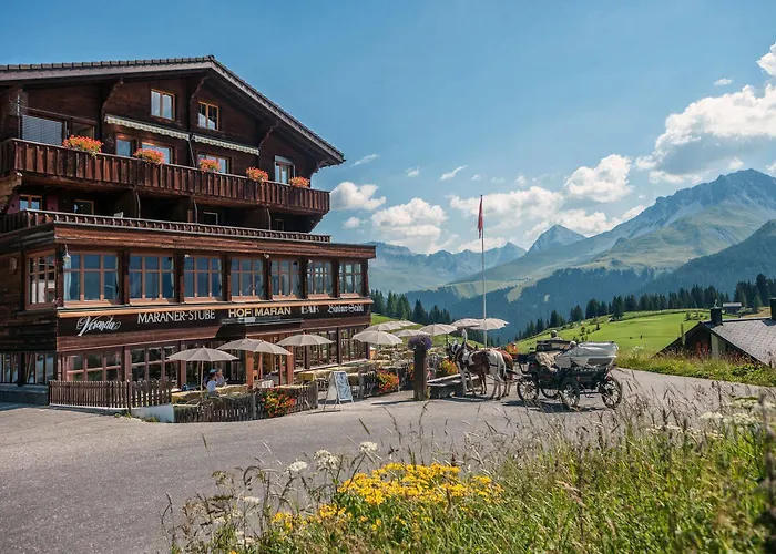 Hotell Golf- & Hof Maran Arosa