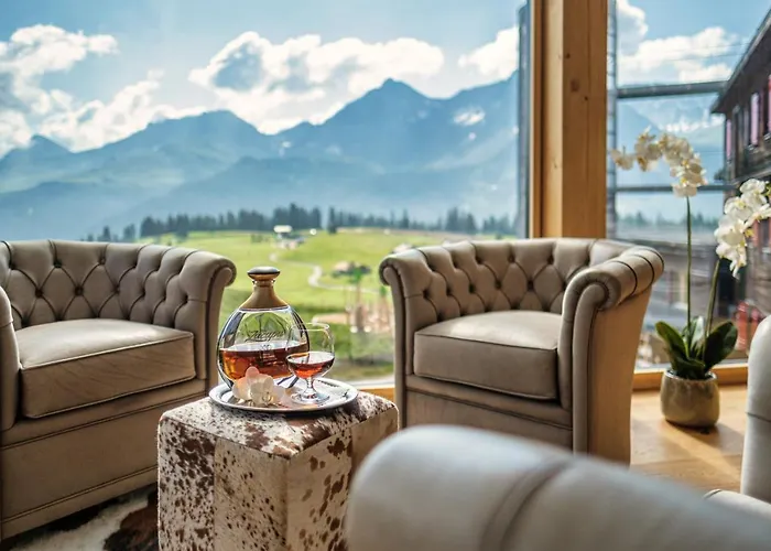 Golf- & Hof Maran Hotell Arosa