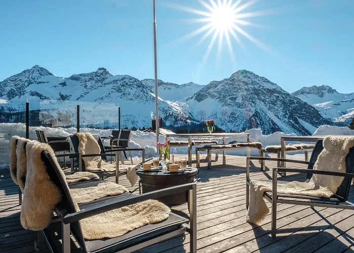 Golf- & Hof Maran Hotel Arosa