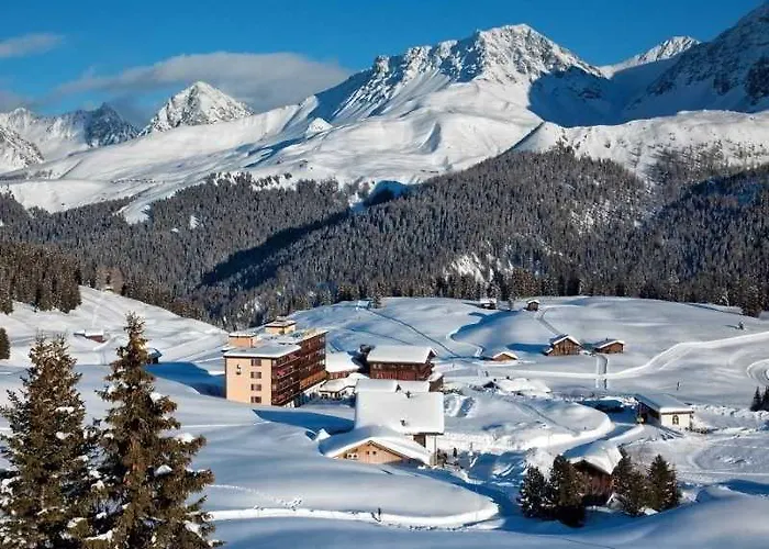 Golf- & Hof Maran Hotel Arosa